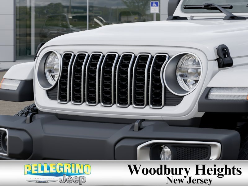 New 2027 Bright White Clear-Coat Paint Jeep Sahara image 11