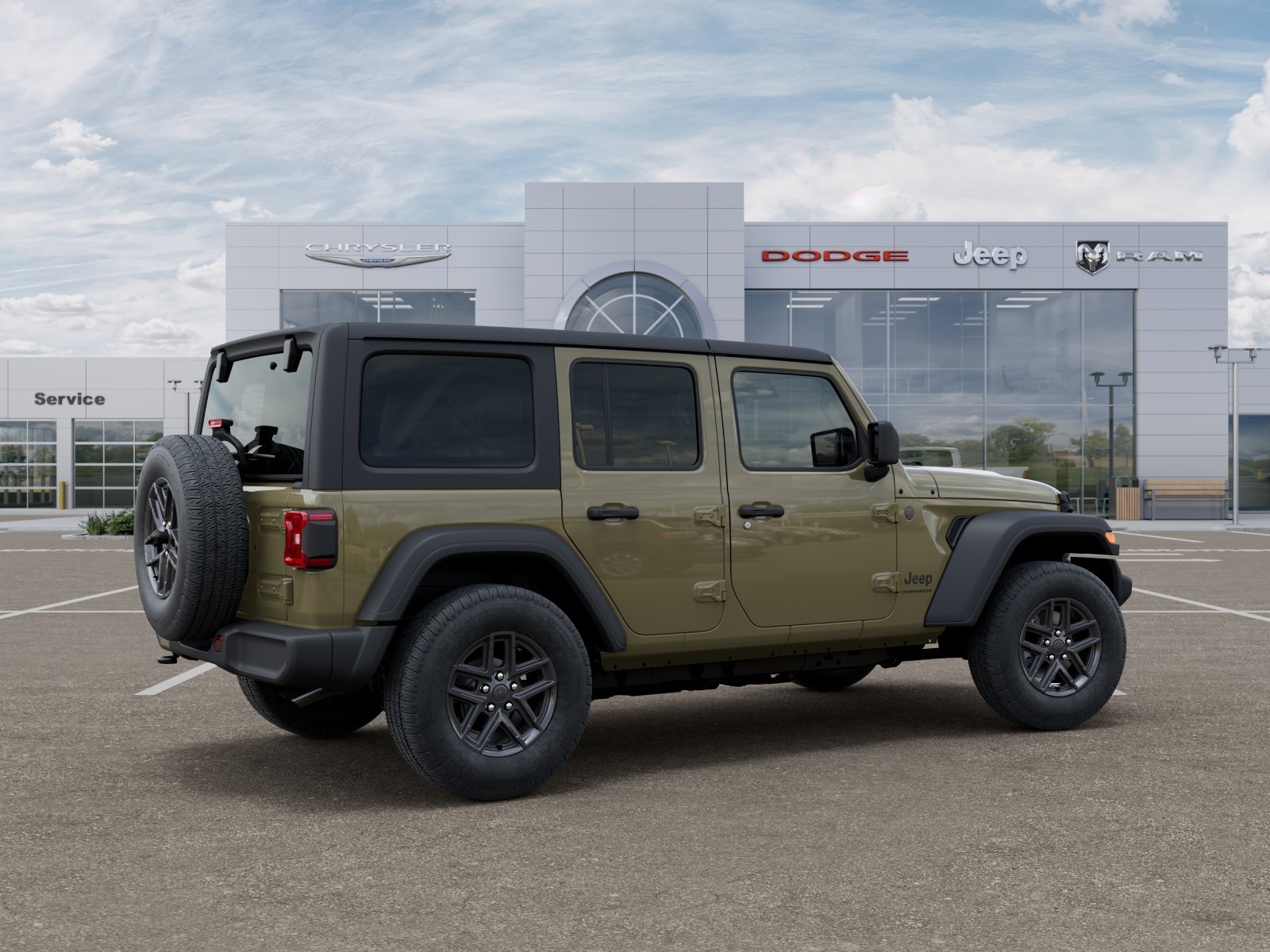 New 2025 41 Jeep Sport S image 23