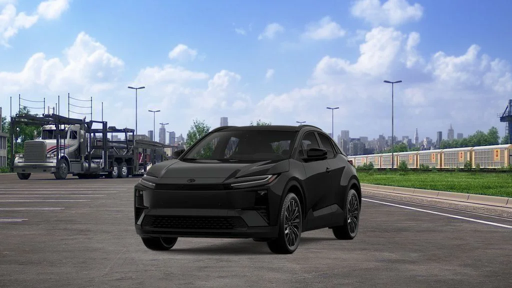 New 2026 Black Toyota XSE image 65
