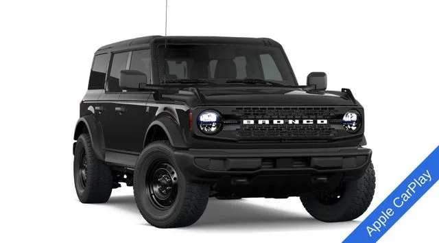 New 2026 Shadow Black Ford Big Bend® image 4