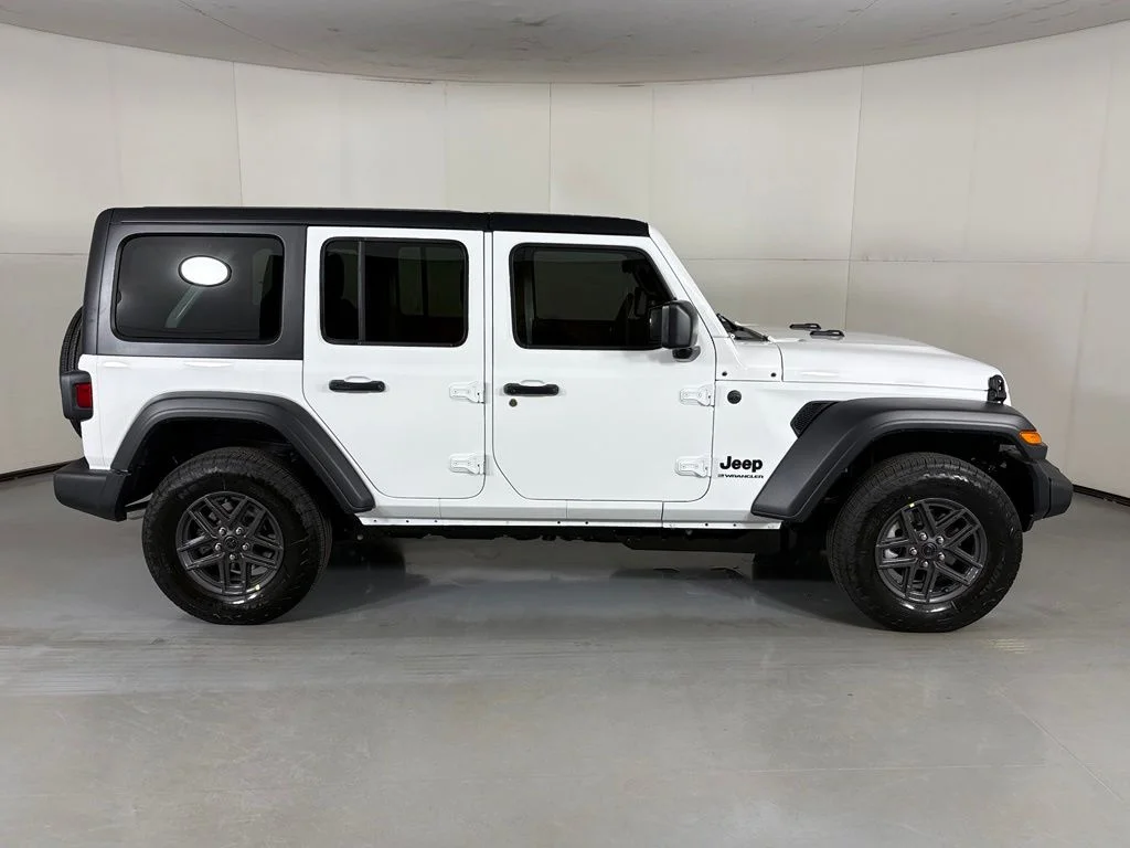 New 2026 White Jeep Sport S image 9
