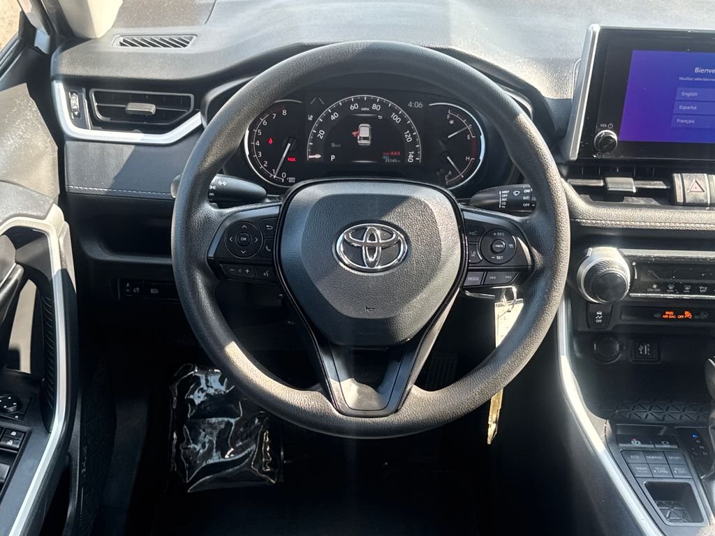 Used 2024 White Toyota LE image 13
