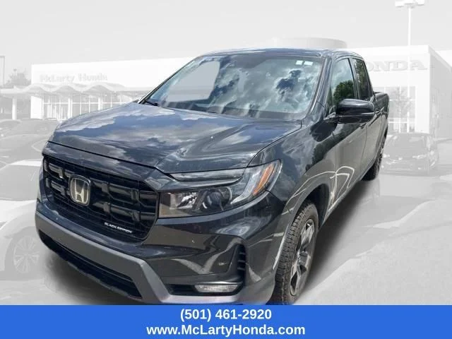 Used 2024 Crystal Black Pearl Honda Black Edition image 2
