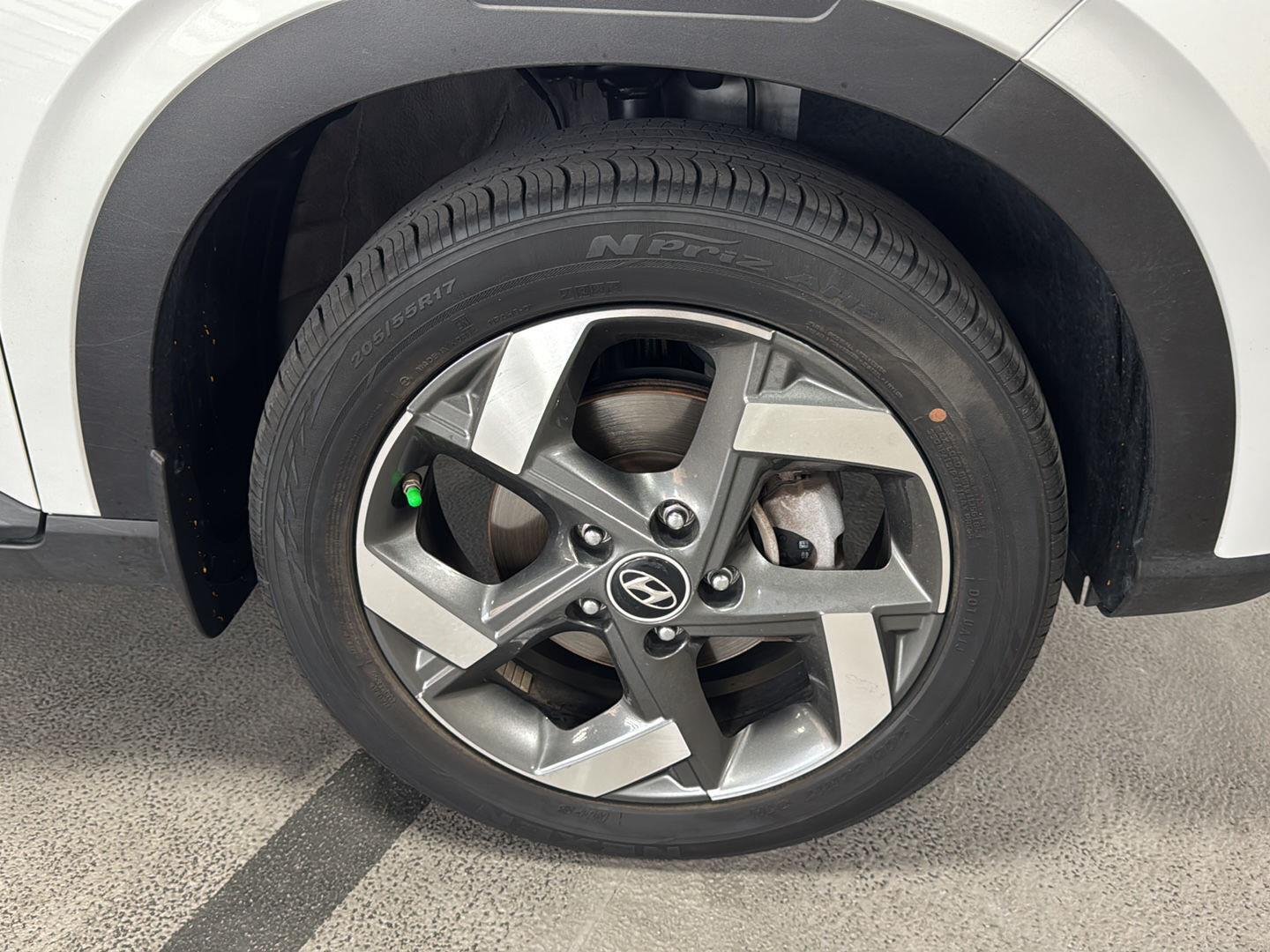 Certified Used 2023 Lunar White Hyundai SEL image 16