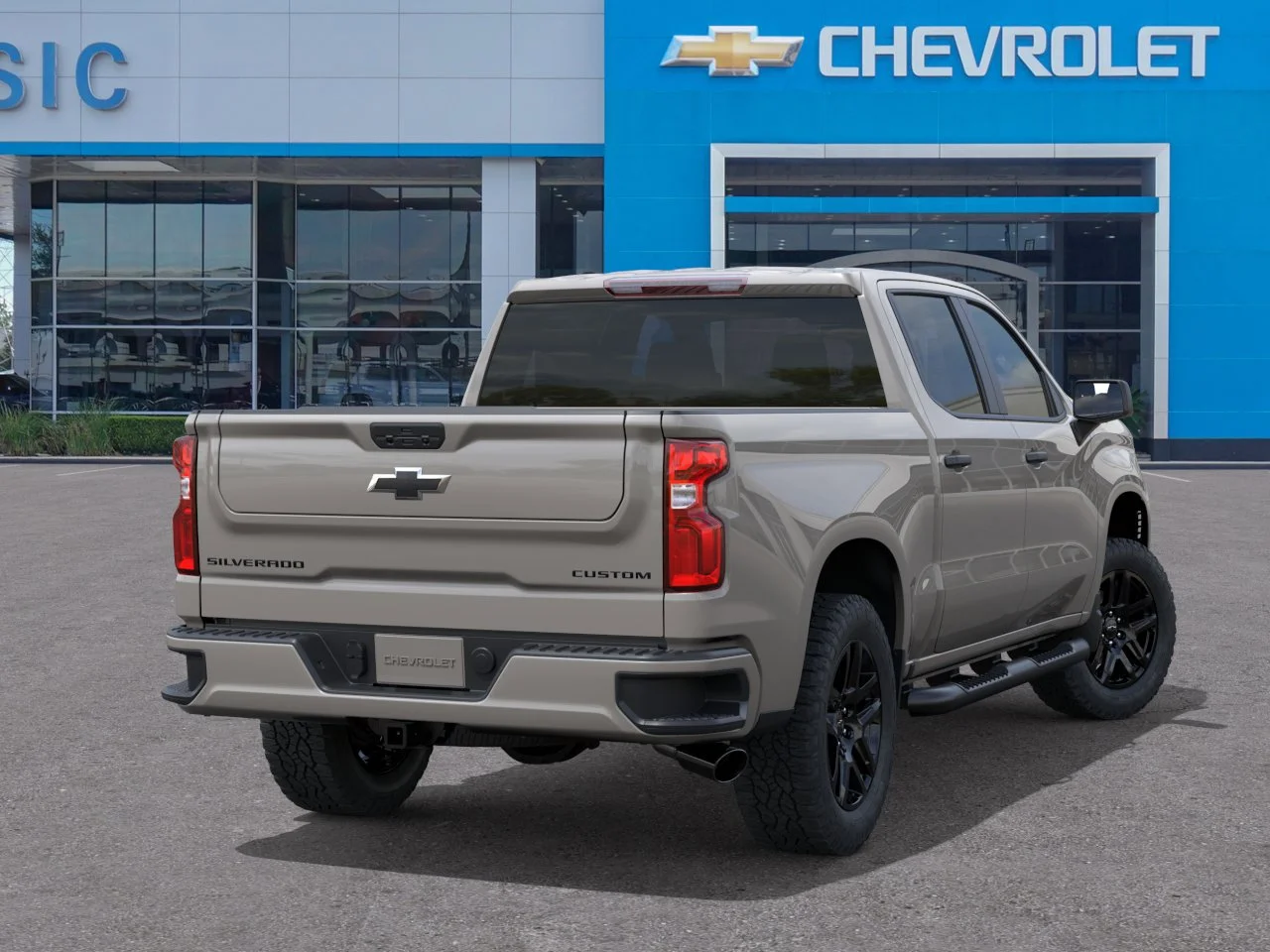 2026 Chevrolet Silverado 1500 Custom Tan at Classic Elite Chevrolet Sugar Land