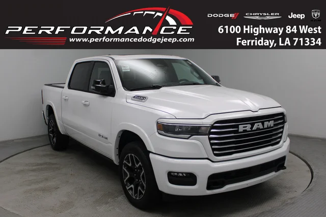 2026 RAM 1500 Laramie 4x4 Crew Cab
