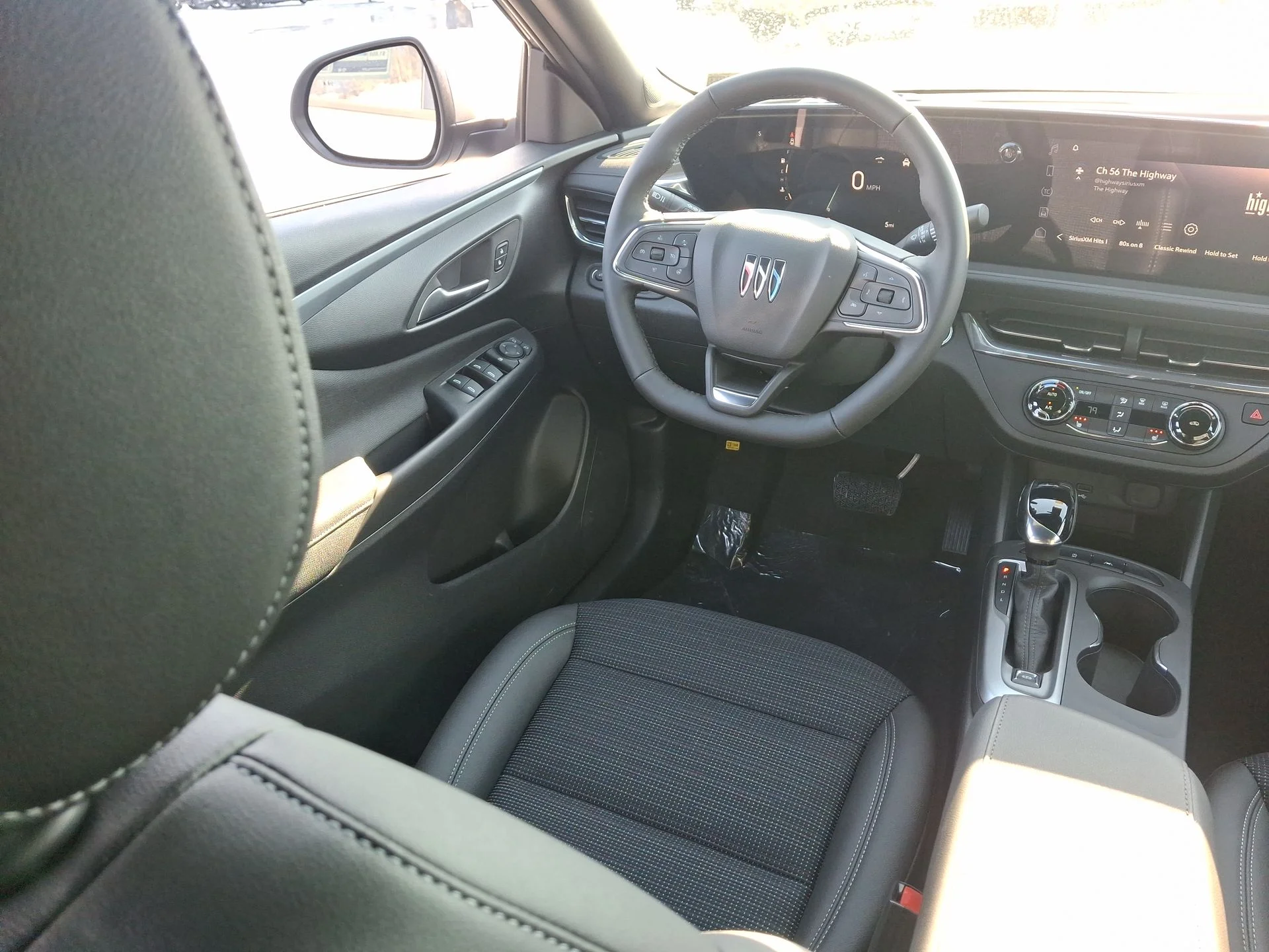 New 2026 Moonstone Gray Metallic Buick Preferred image 40