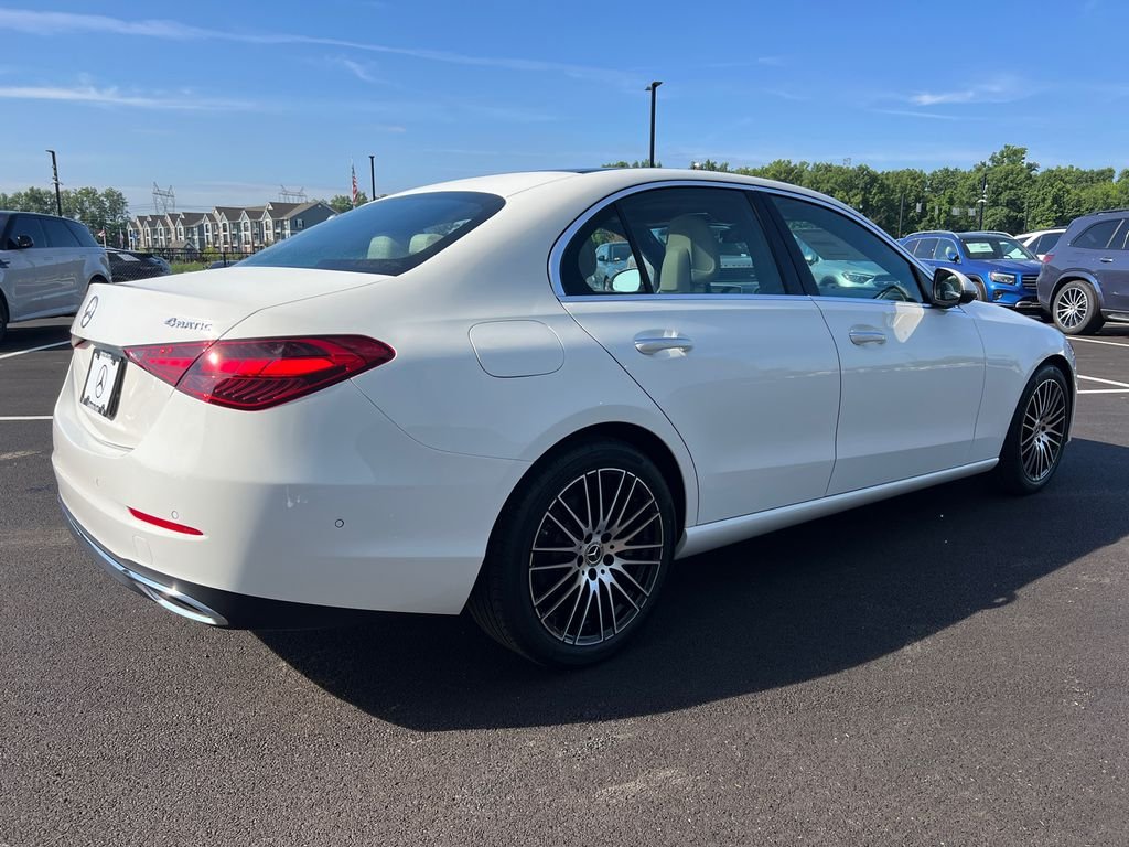 New 2026 Polar White Mercedes-Benz C 300 image 8