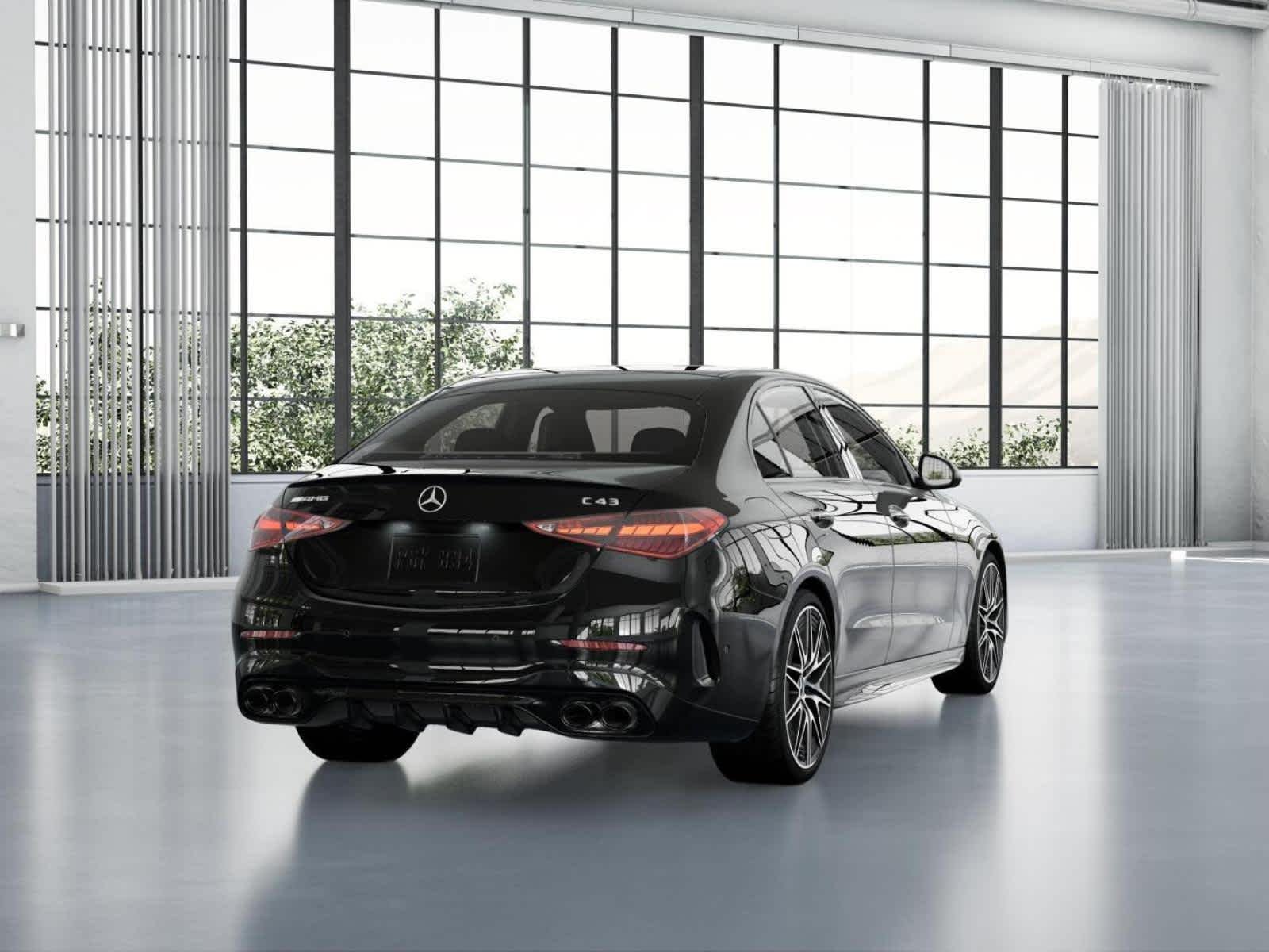New 2026 Black Mercedes-Benz AMG® C 43 4MATIC Sedan image 22