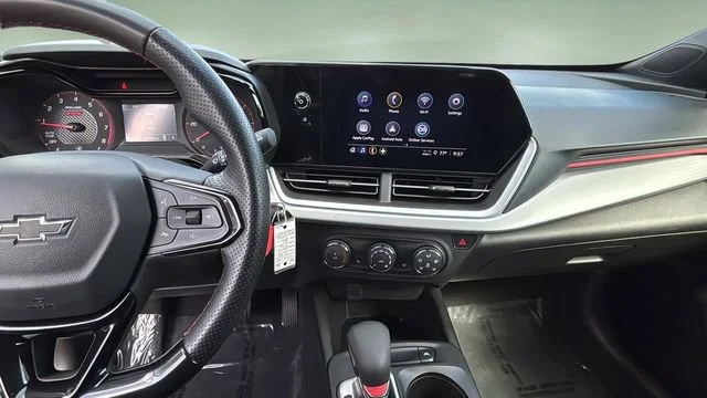 Used 2024 Sterling Gray Metallic Chevrolet 1RS image 11