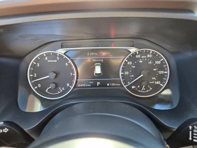 Used 2021 Black Nissan S image 32