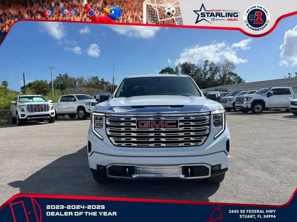 New 2026 Glacier White Tricoat GMC Denali image 3