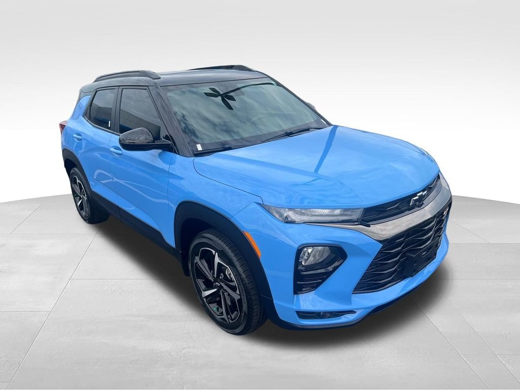 Used 2023 Blue Chevrolet RS image 7