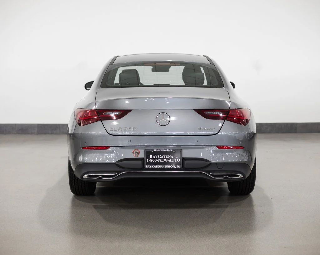Certified Used 2025 Gray Mercedes-Benz CLA 250 image 12