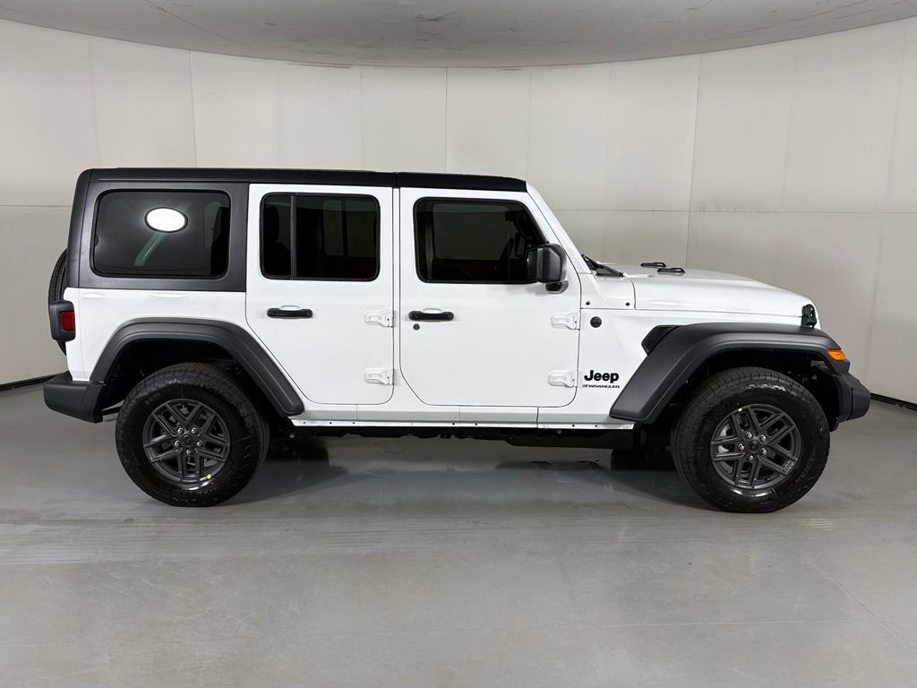 New 2026 Bright White Clearcoat Jeep Sport S image 9