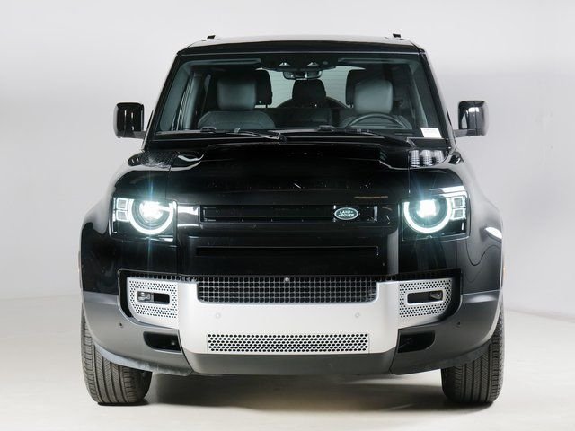 Certified Used 2025 Santorini Black Metallic Land Rover S image 8