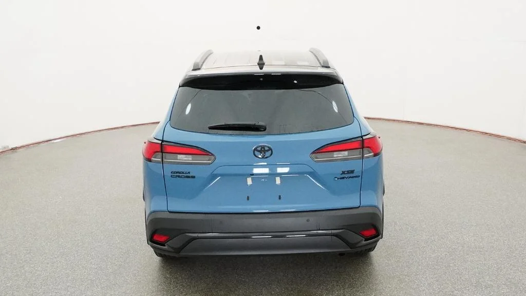 New 2026 Cavalry Blue with Jet Black roof Toyota Hybrid XSE image 60