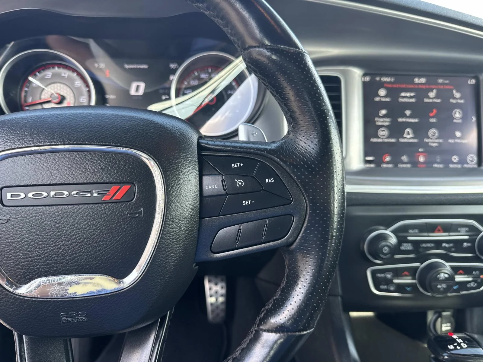 Used 2022 Octane Red Pearlcoat Dodge Scat Pack image 23