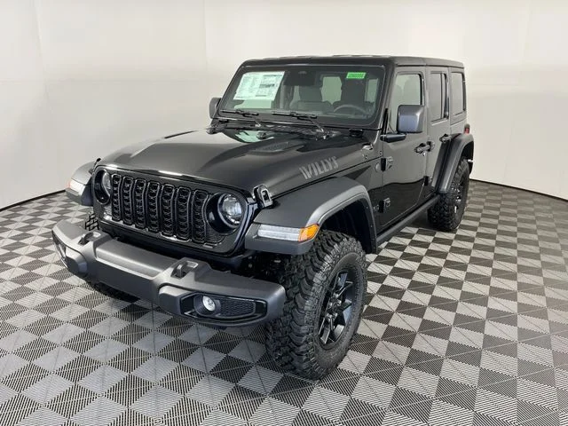 Used 2026 Black Jeep Willys image 2