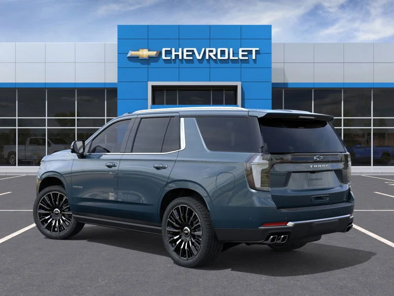 Used 2026 Blue Chevrolet 4WD 4dr High Country image 3