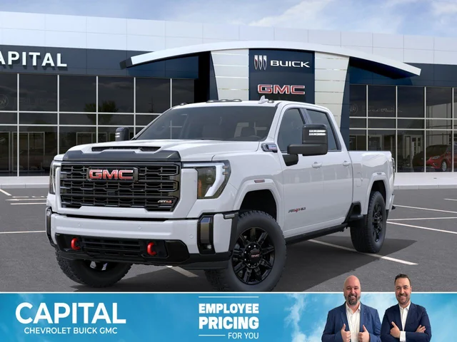 2026 GMC Sierra 3500HD AT4