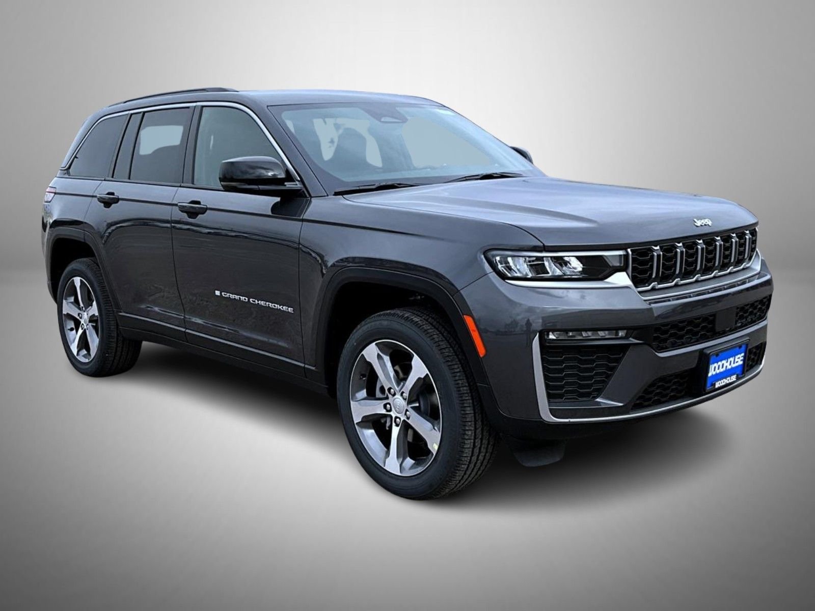 New 2026 Baltic Gray Metallic Clearcoat Jeep Limited image 3