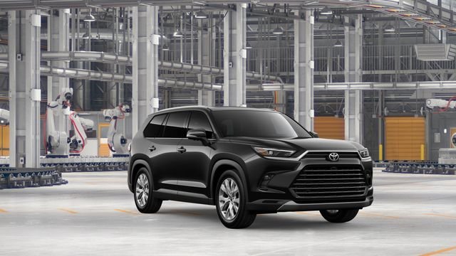 New 2026 Midnight Black Metallic Toyota Hybrid Limited image 15