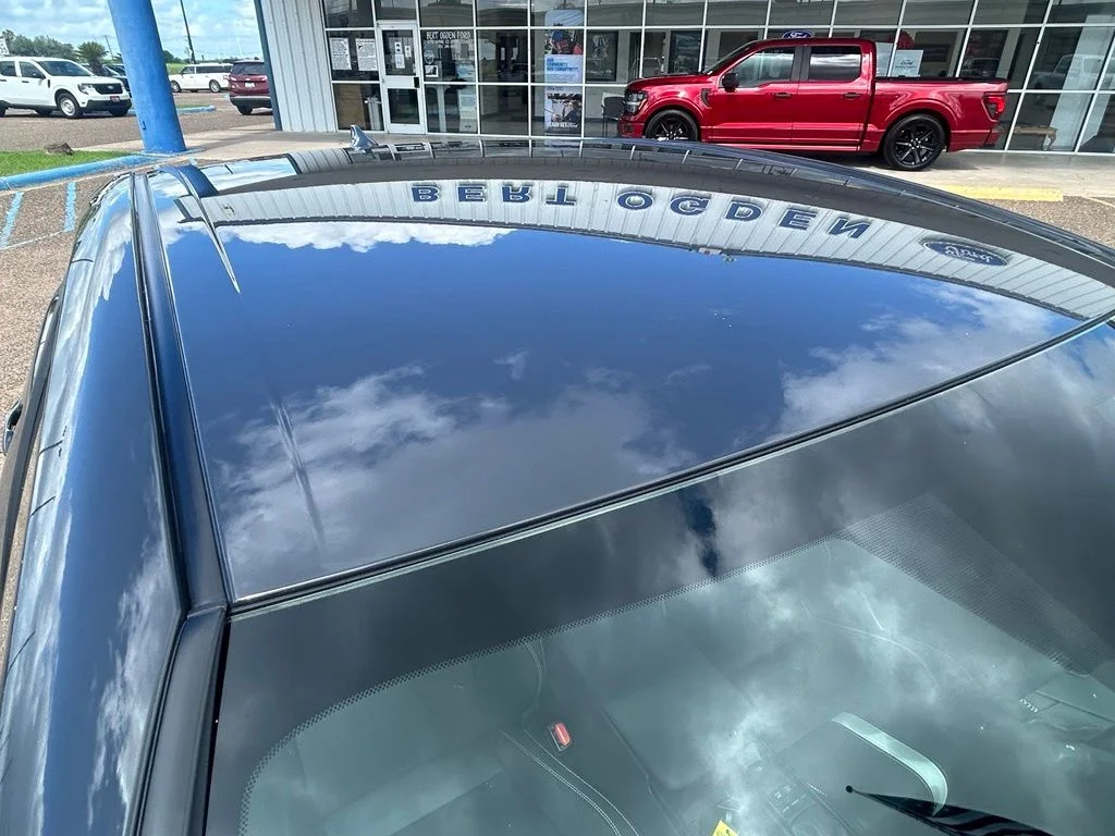 Used 2025 Blue Toyota SE image 7