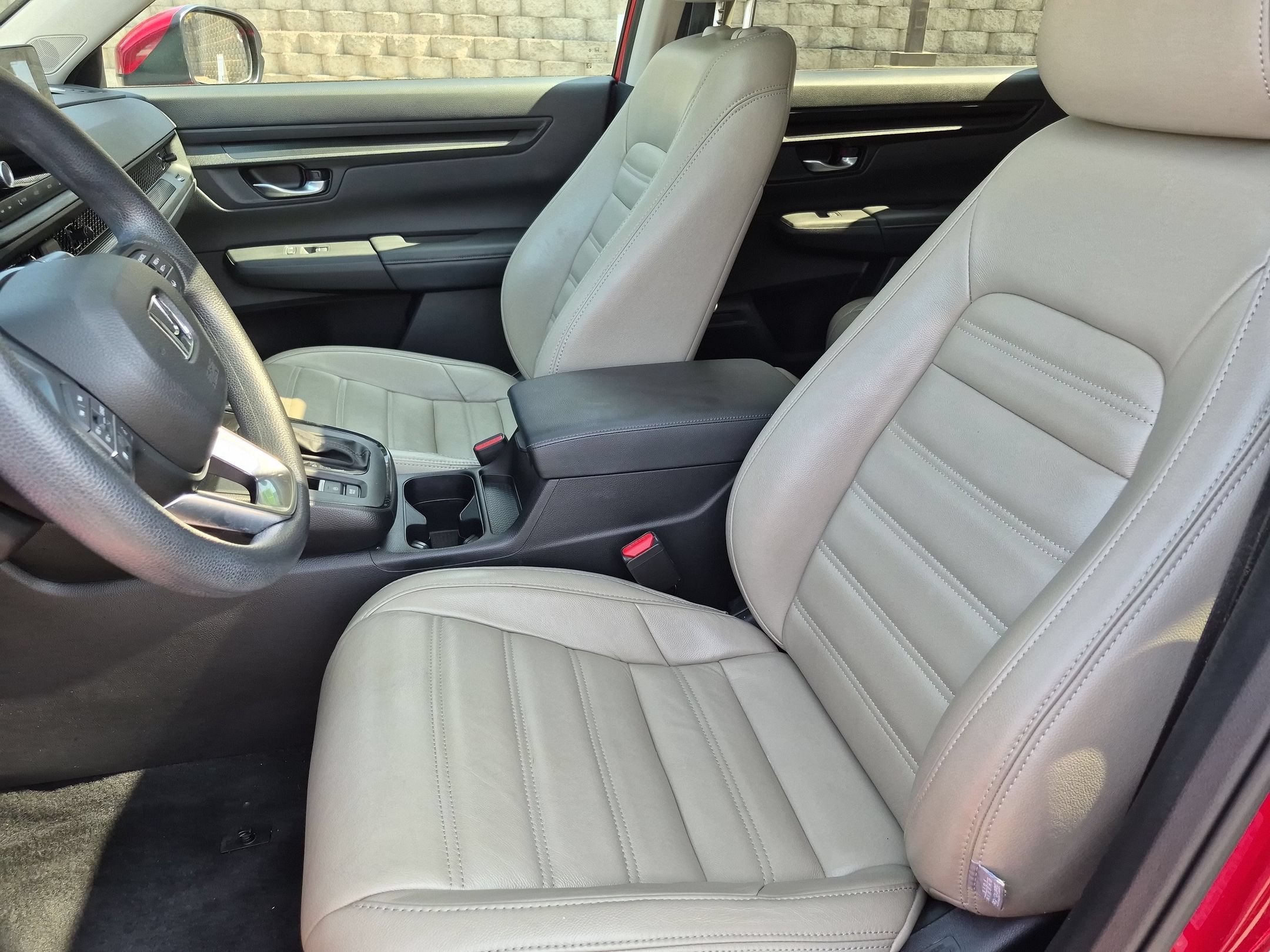 Certified Used 2024 Radiant Red Honda EX image 26