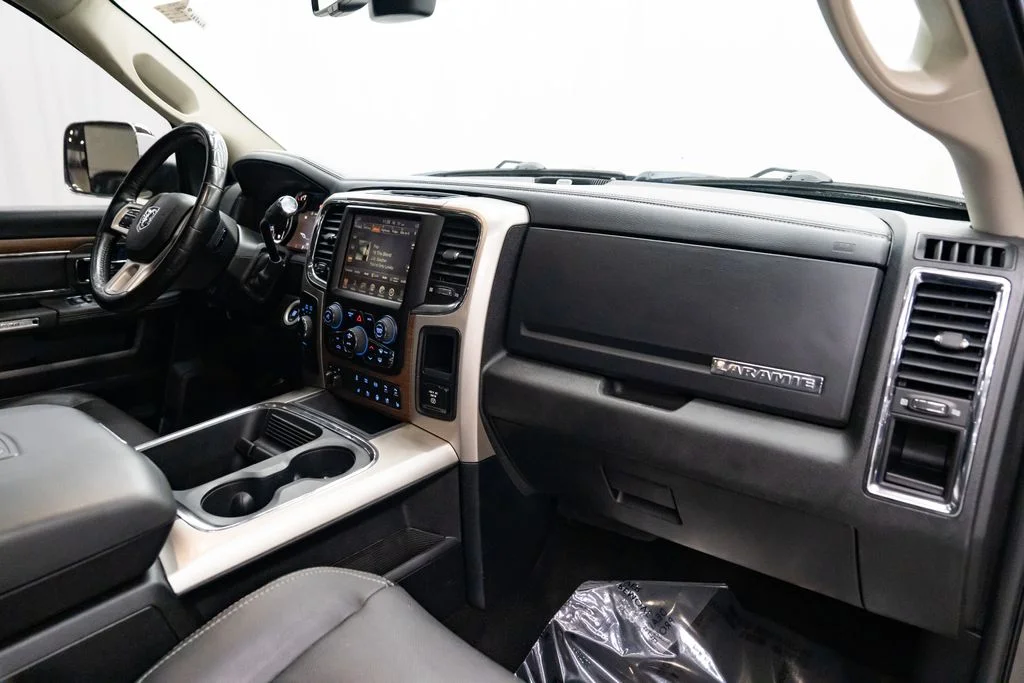 Used 2016 Gray Ram Laramie image 32
