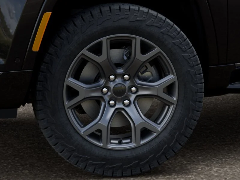 New 2026 High Gloss Black Exterior Paint Jeep Grand Wagoneer image 4