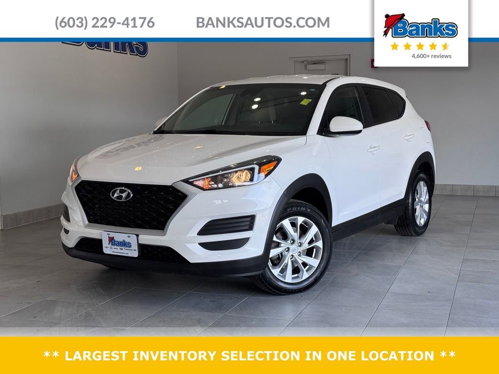 2020 Hyundai Tucson SE