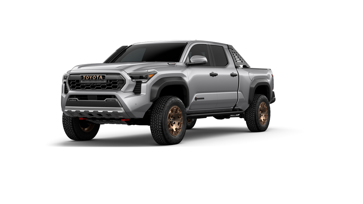 New 2026 Celestial Silver Metallic Toyota Trailhunter image 45