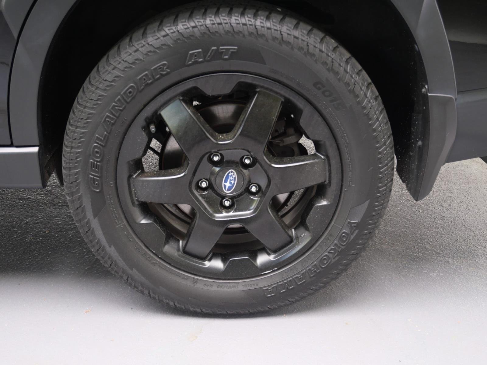 Used 2022 Crystal Black Silica Subaru Wilderness image 15
