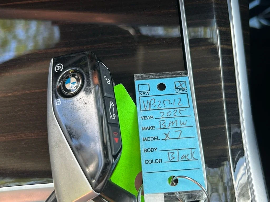 Certified Used 2025 Black BMW xDrive40i image 64