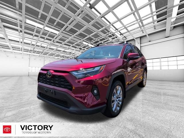 Certified Used 2025 RUBY FLARE PEARL* Toyota  image 11