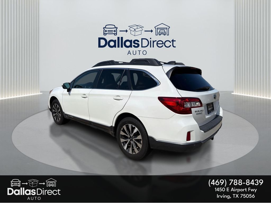 Used 2017 Crystal White Pearl Subaru Limited image 8