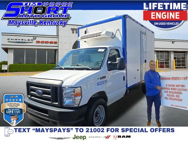 2024 Ford E-Series Cutaway Base