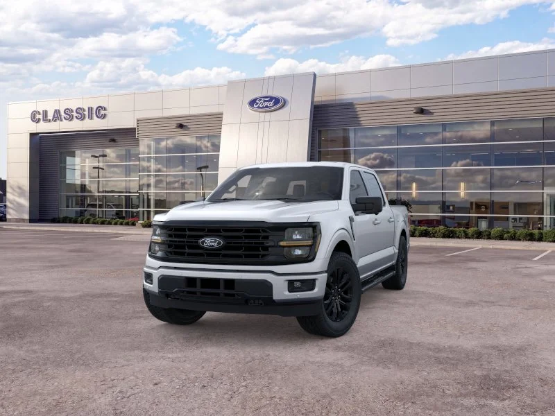 New 2026 Iconic Silver Metallic Ford XLT image 20