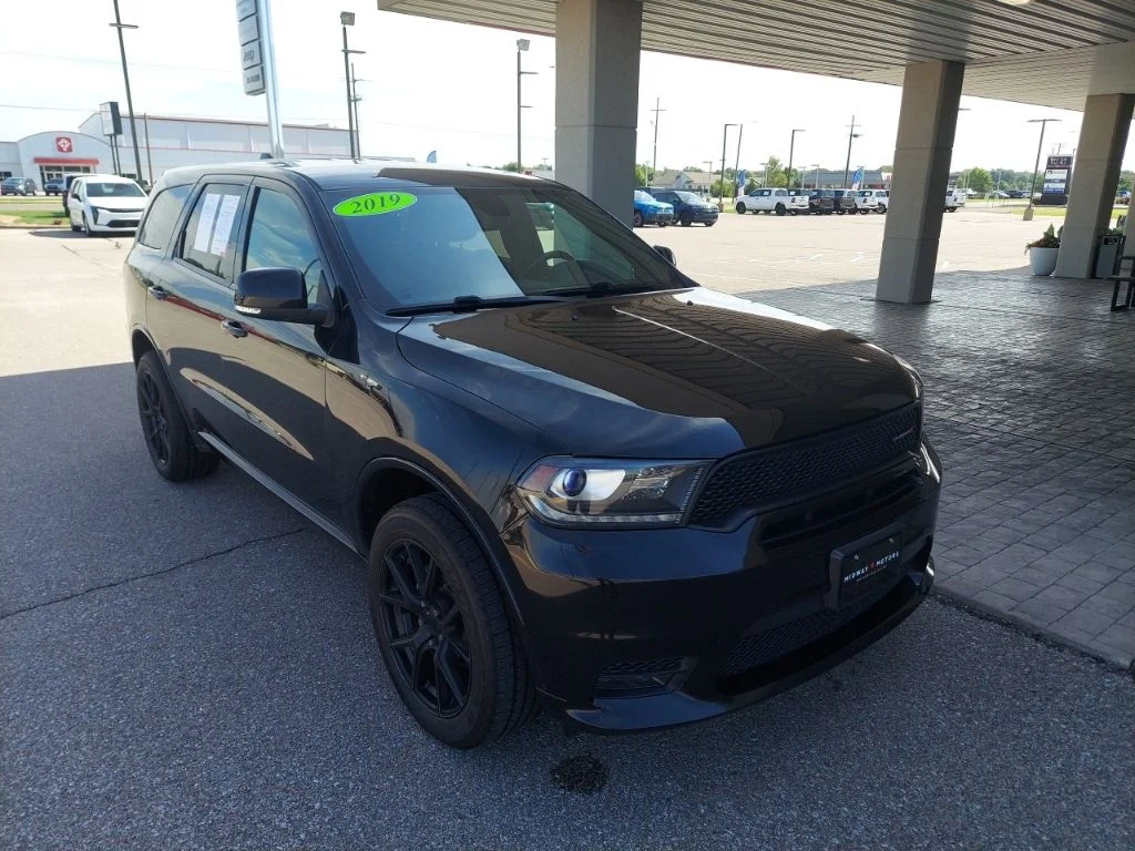 Used 2019 Black Dodge GT Plus image 1
