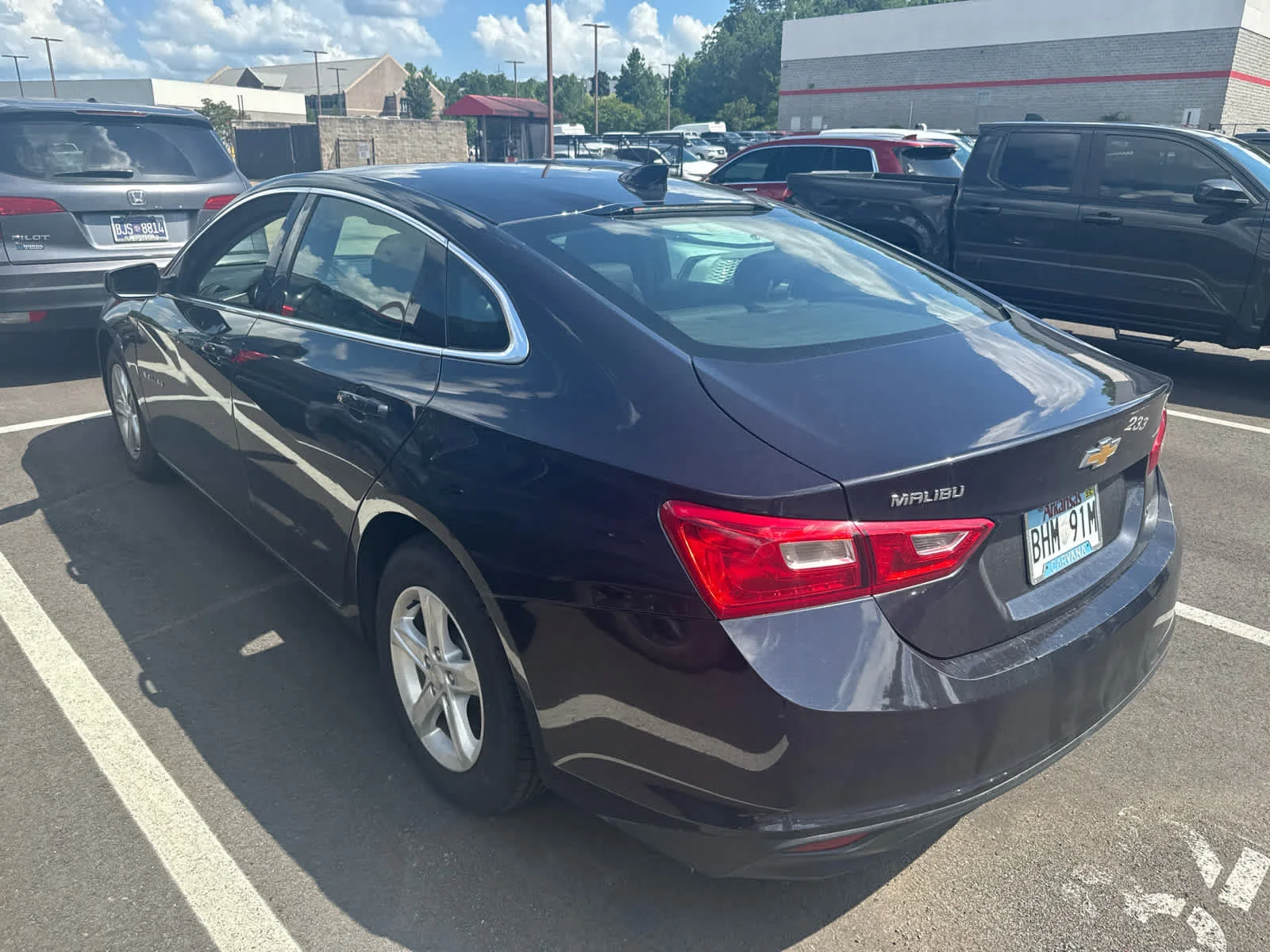 Used 2023 Dark Ash Metallic Chevrolet LT image 3
