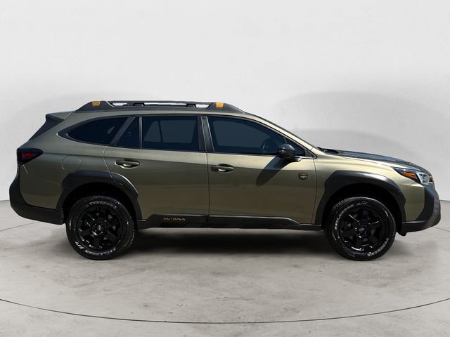 Certified Used 2022 Green Metallic Subaru Wilderness image 6