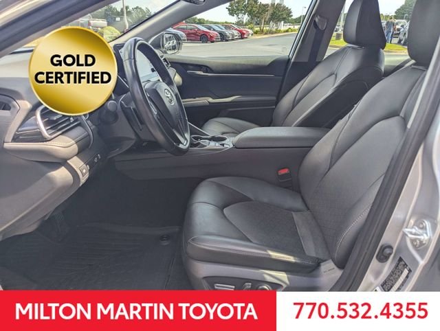 Certified Used 2024 Silver Toyota XSE image 7