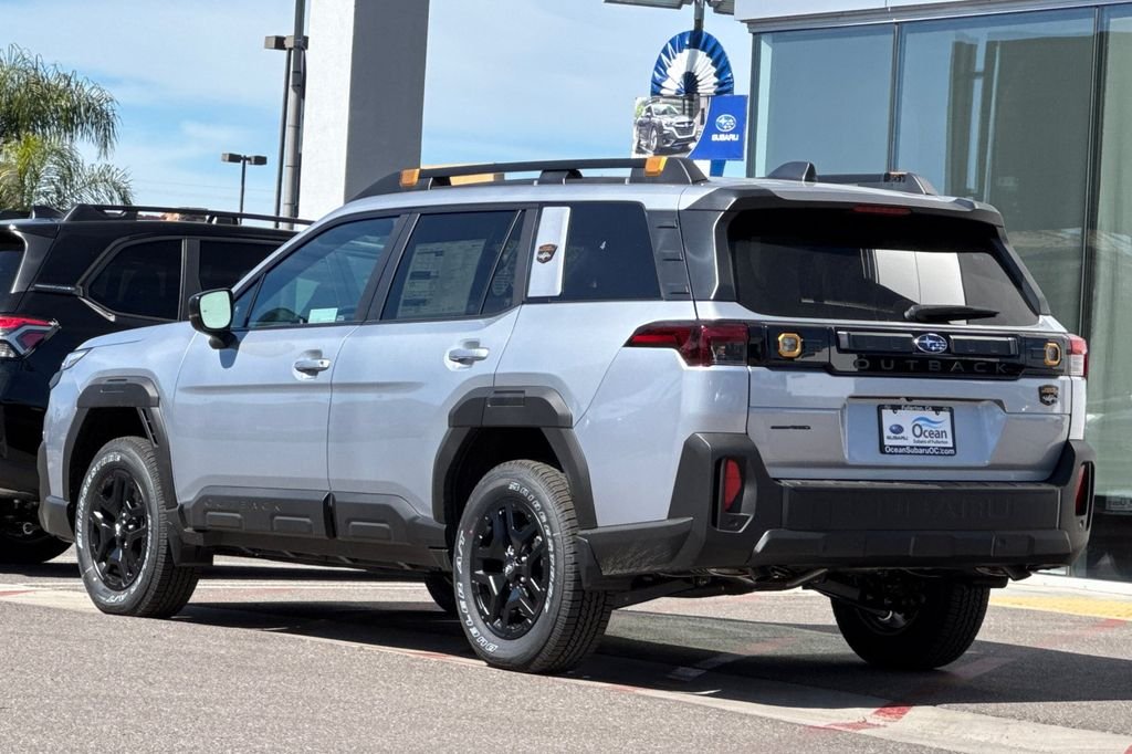 New 2026 ICE SILVER METALLIC Subaru Wilderness image 7