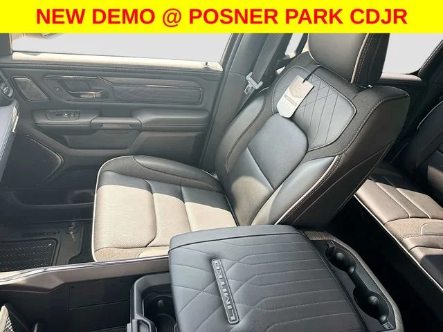 New 2026 Diamond Black Crystal Pearl-Coat Exterior Paint RAM Limited image 25