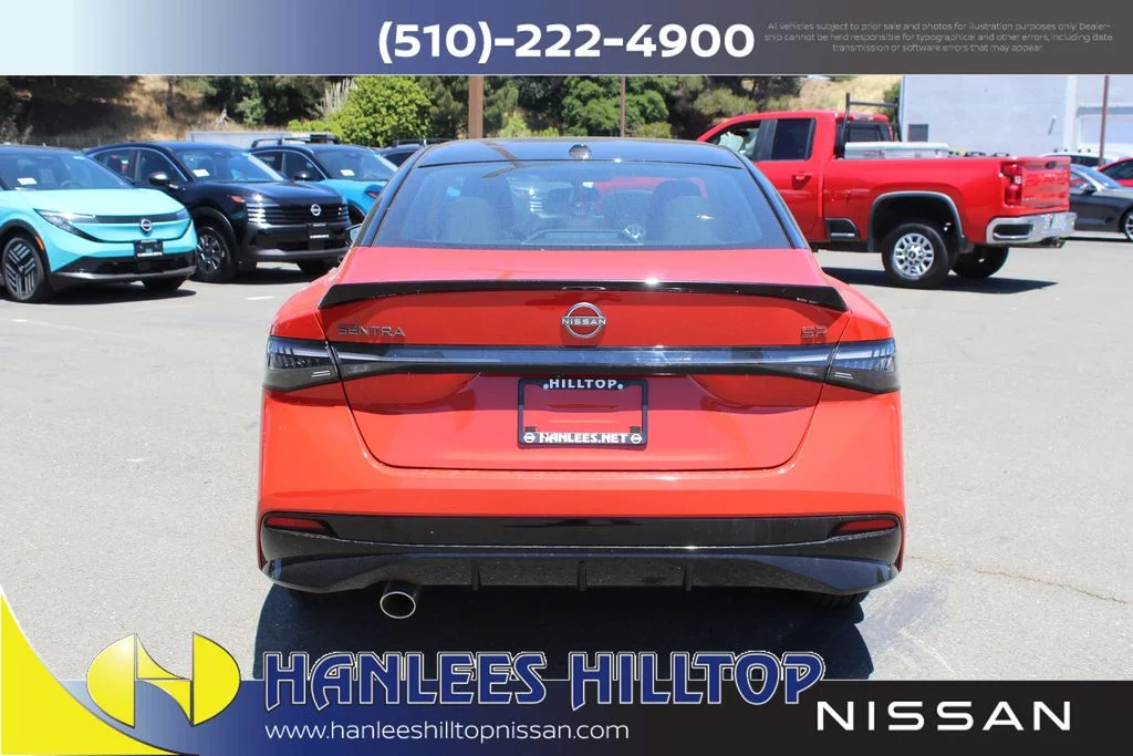 New 2026 Energetic Ember / Super Black Two-tone Nissan SR image 8