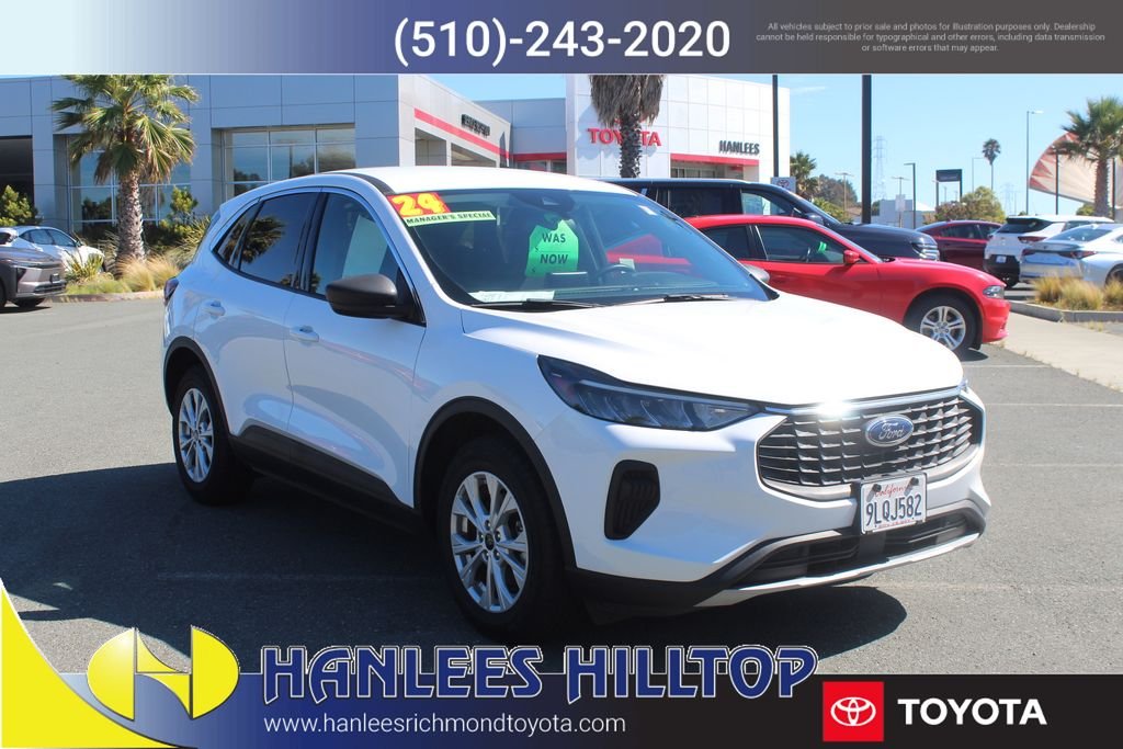 Used 2024 White Ford Active image 5