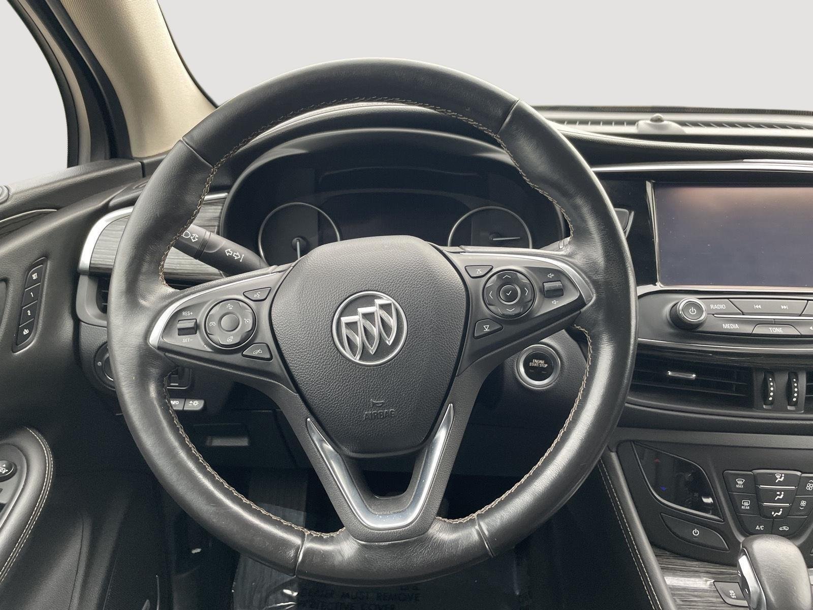 Used 2017 Midnight Amethyst Metallic Buick Premium II image 27