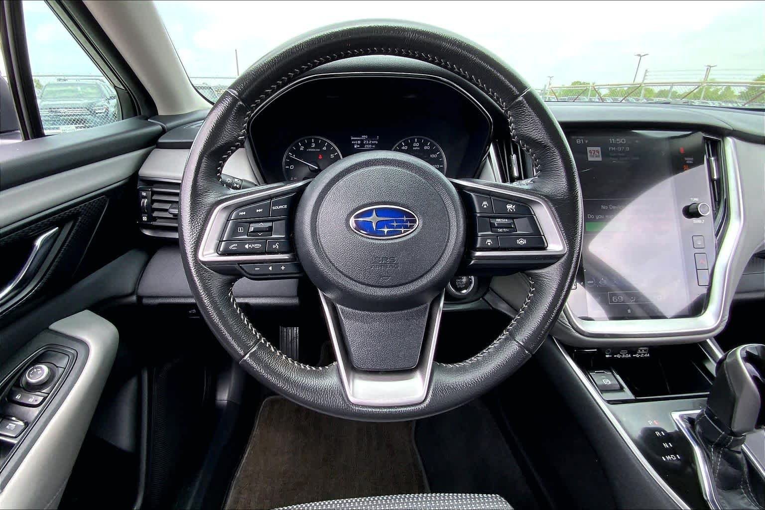 Used 2023 Magnetite Gray Metallic Subaru Premium image 6