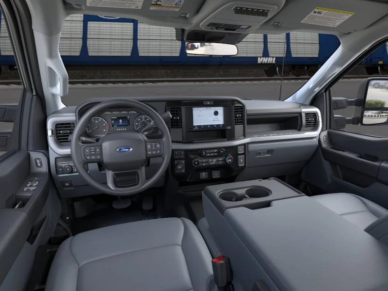 New 2026 Oxford White Ford F-250® XL image 9